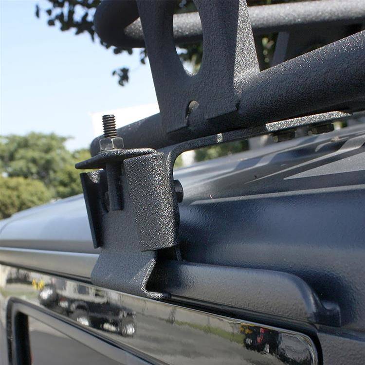 Portapacchi con staffe Smittybilt Defender