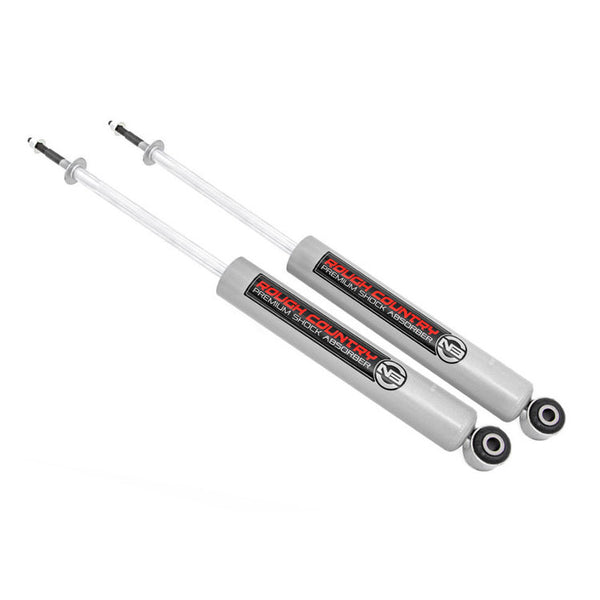 Rear nitro shocks Rough Country N3 Premium Lift 0-2" 2WD