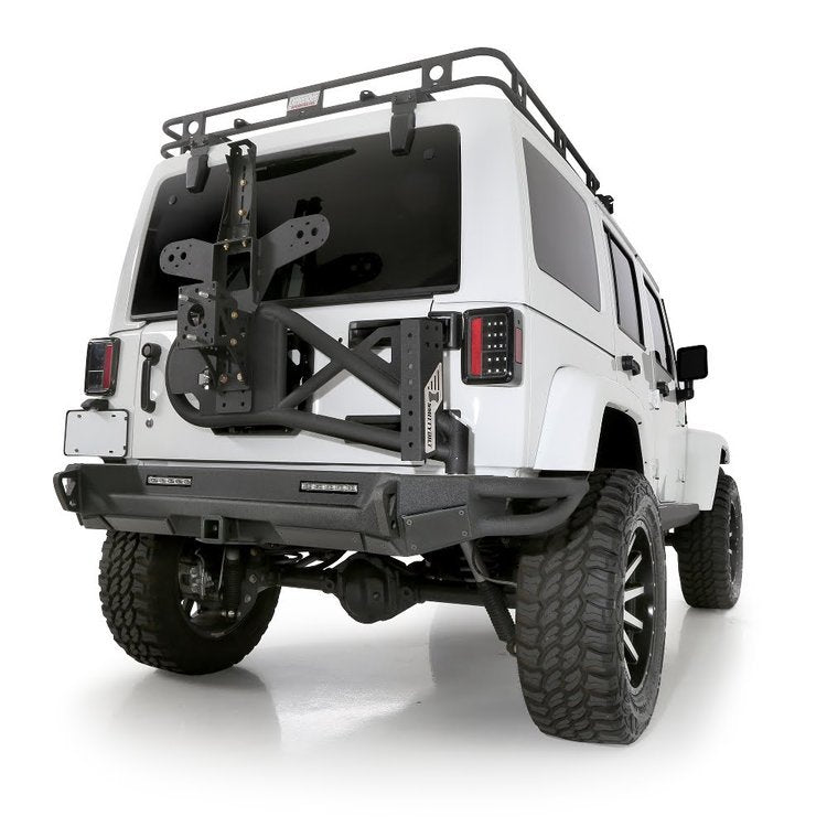 Rear steel bumper Smittybilt SRC GEN2