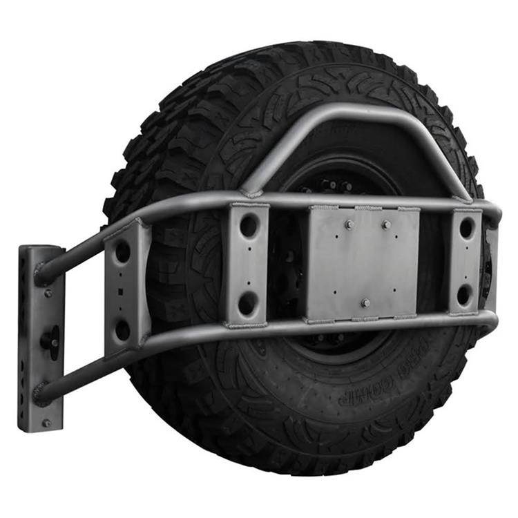 Body Mounted Tire Carrier POISON SPYDER