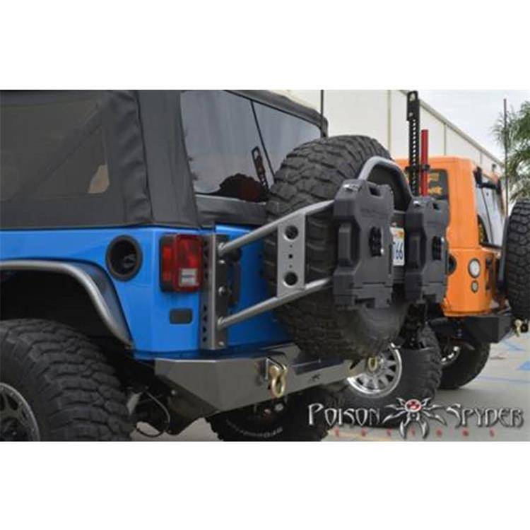 Body Mounted Tire Carrier POISON SPYDER