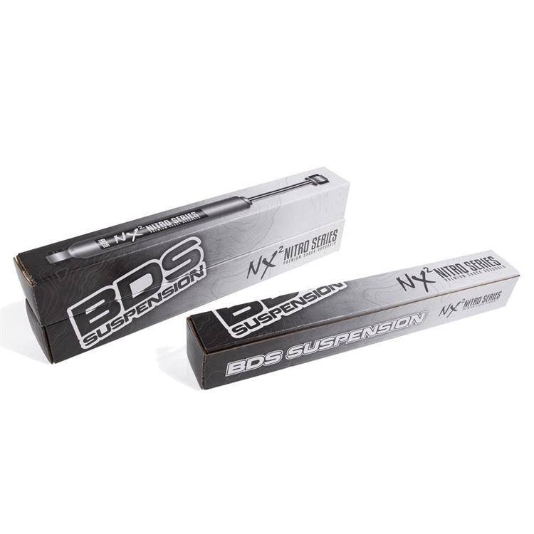 Rear shock absorber NX2 Nitro Series Lift 0-4" BDS
