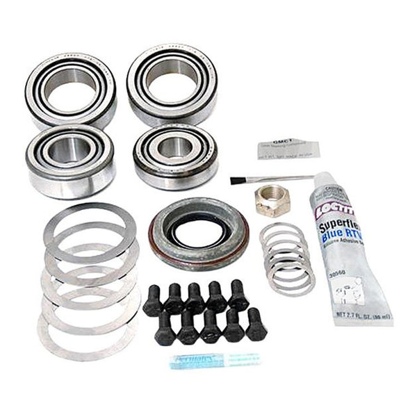 Master ring and pinion installation kit Ford 8.8" G2