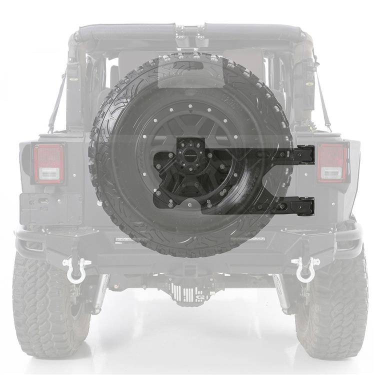 Oversize tyre carrier Smittybilt SRC