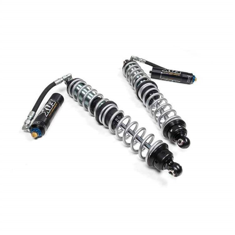 Kit ammortizzatori nitro anteriori Fox Coilover Factory Race 2.5 Reservoir DSC Adjuster Lift 3"