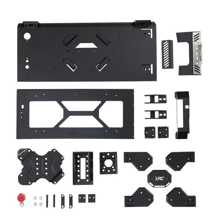 Portellone posteriore con portapneumatici Smittybilt XRC