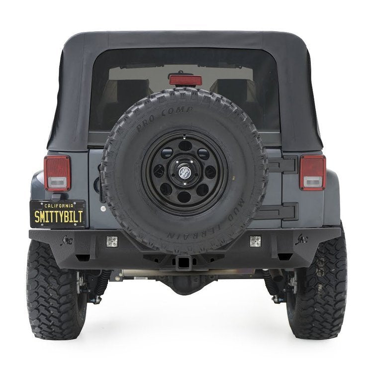 Rear steel bumper Smittybilt SRC Carbine