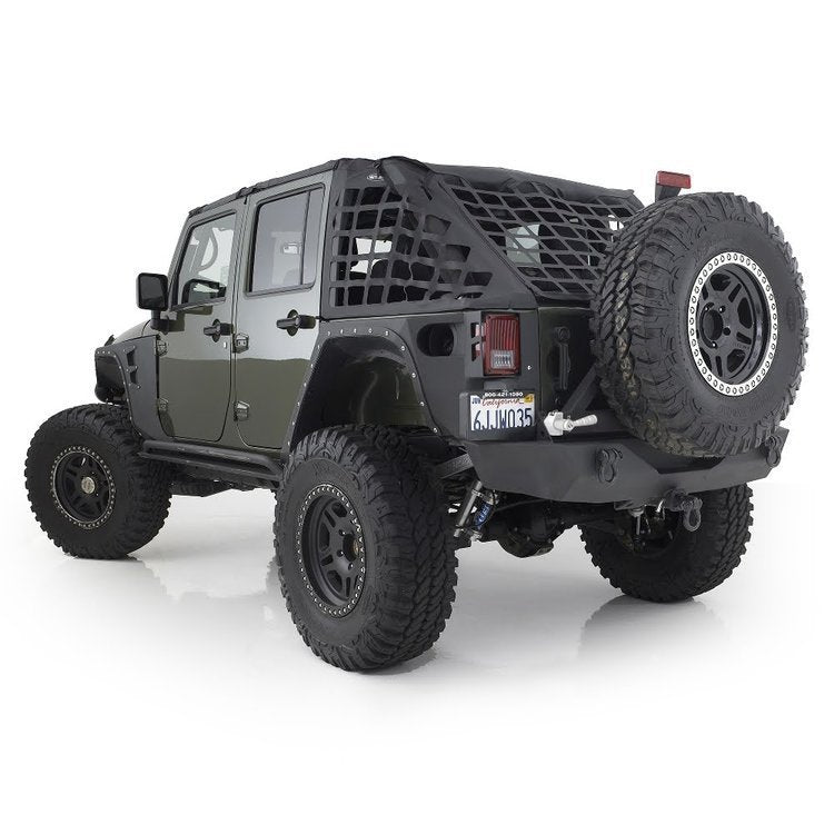 Rear steel bumper with tyre carrier Smittybilt XRC