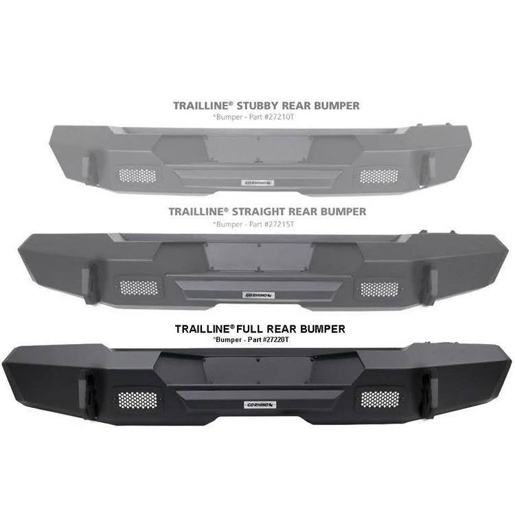 Rear full bumper Go Rhino Trailline