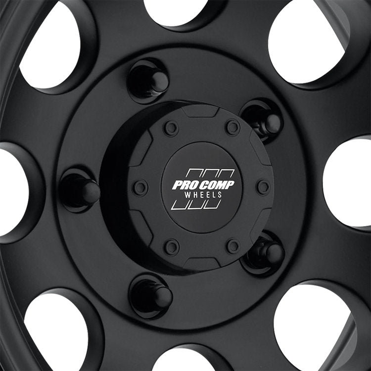 Alloy wheel 7069 Matte Black Pro Comp