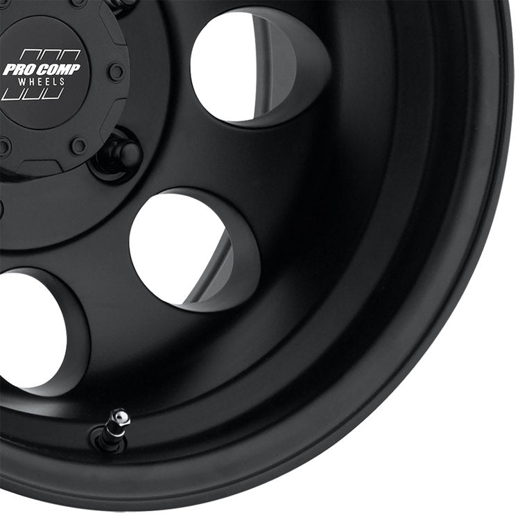 Alloy wheel 7069 Matte Black Pro Comp