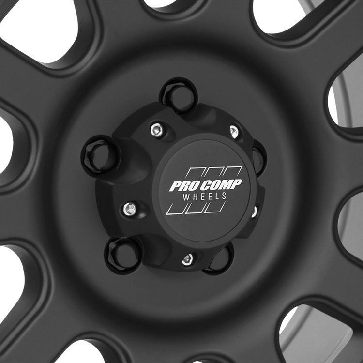 Alloy wheel 7032 Satin Black Pro Comp