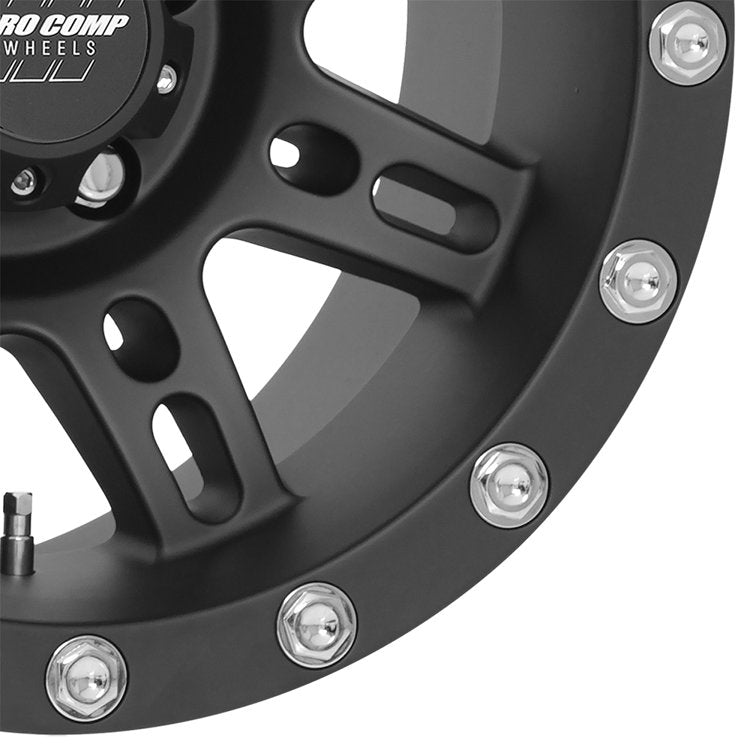 Cerchi in lega 7031 Matte Black Pro Comp