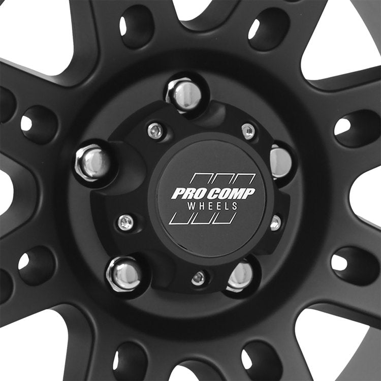 Cerchi in lega 7031 Matte Black Pro Comp