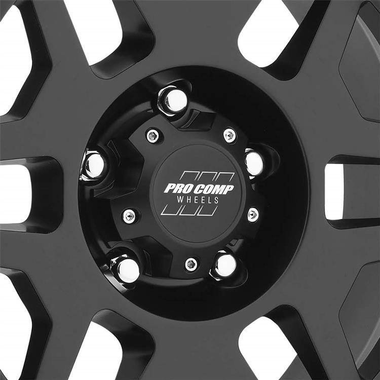 Alloy wheel 5041 Satin Black ProComp