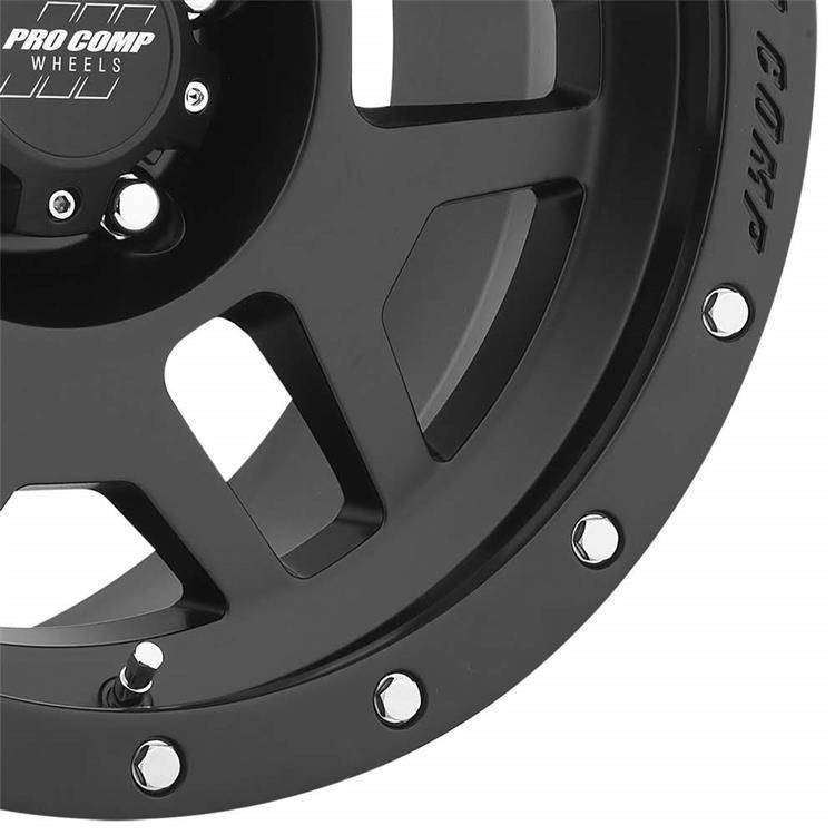 Alloy wheel 5041 Satin Black ProComp