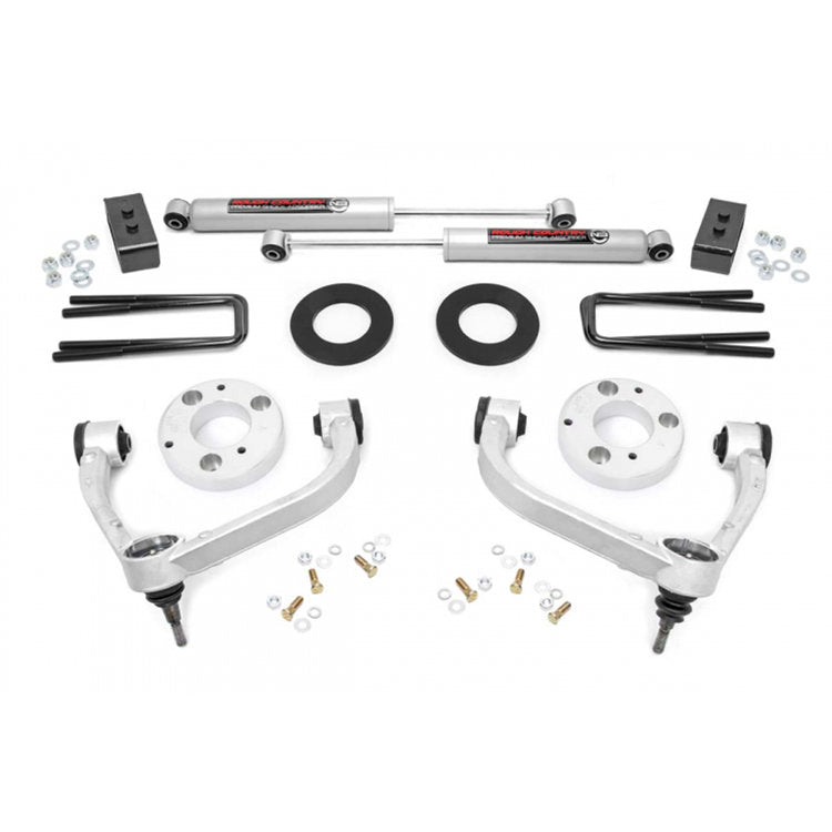 Suspension kit Rough Country Lift 3" 14-20