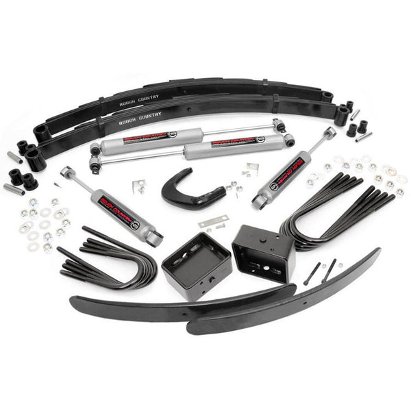 Suspension kit Rough Country Lift 6"