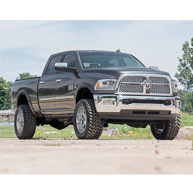 Rear nitro shocks Rough Country N3 Premium Lift 0-2"