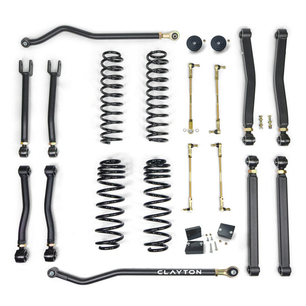 Suspension kit Clayton Lift Overland+ Lift 1,5"