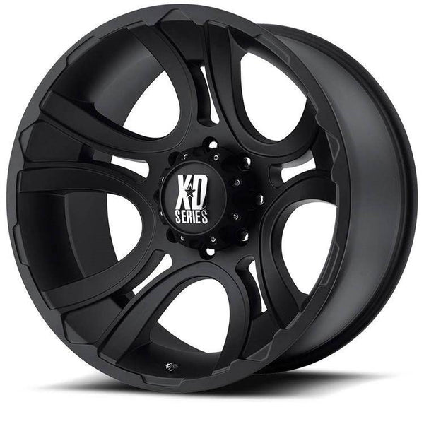 Alloy wheel XD801 Crank Matte Black XD Series