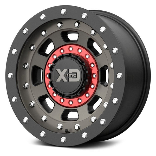 Alloy wheel XD137 FMJ Satin Black Dark Tint XD Series