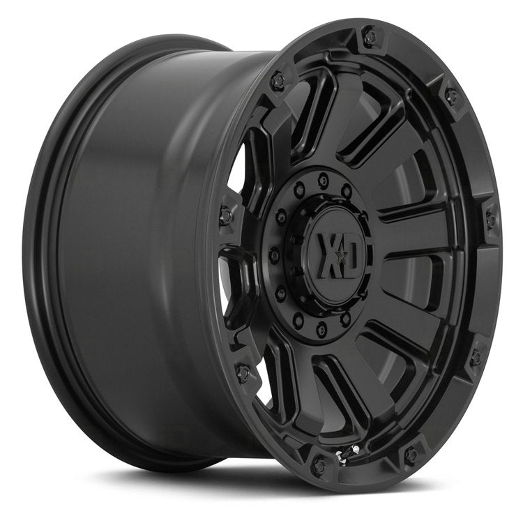 Cerchi in lega XD852 Gauntlet Satin Black XD Series