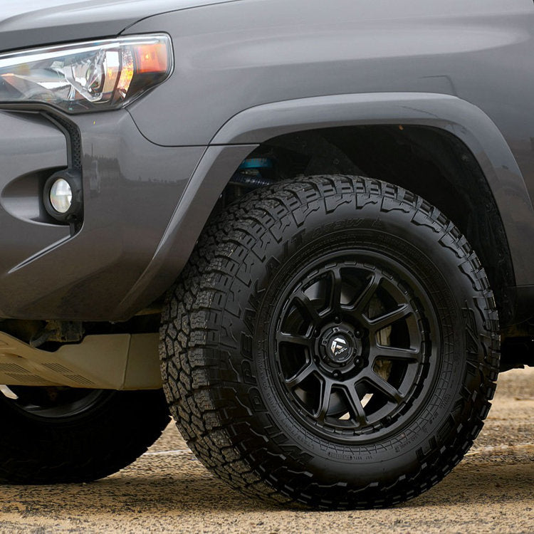 Alloy wheel D689 Torque Matte Black Fuel