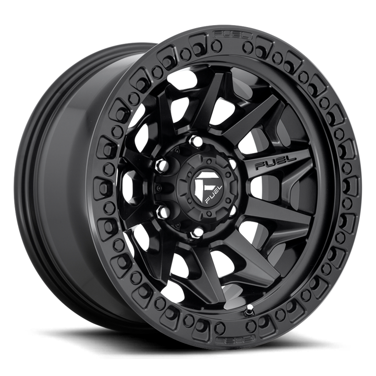 Cerchi in lega D694 Covert Matte Black Fuel