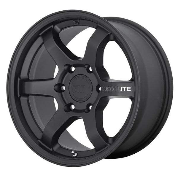 Cerchio in lega MR150 Trailite Satin Black Motegi Racing