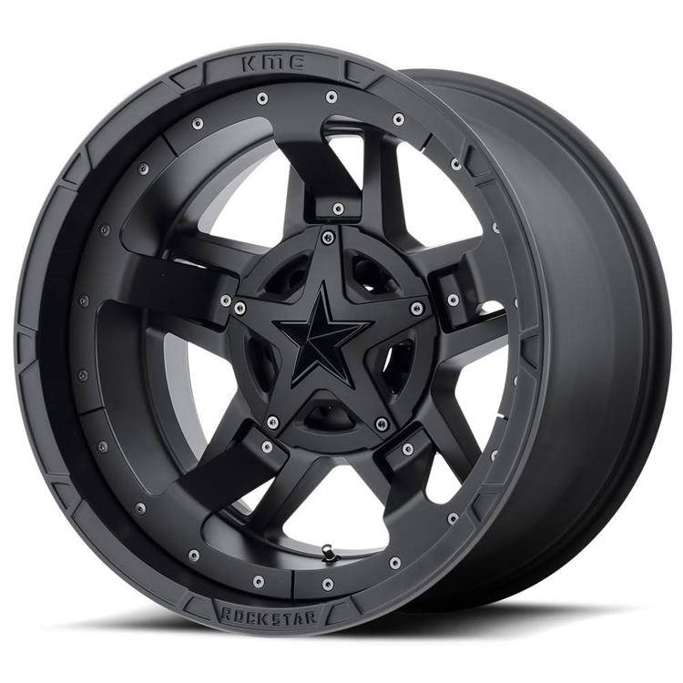 Cerchi in lega XD827 Rockstar III Matte Black XD Series