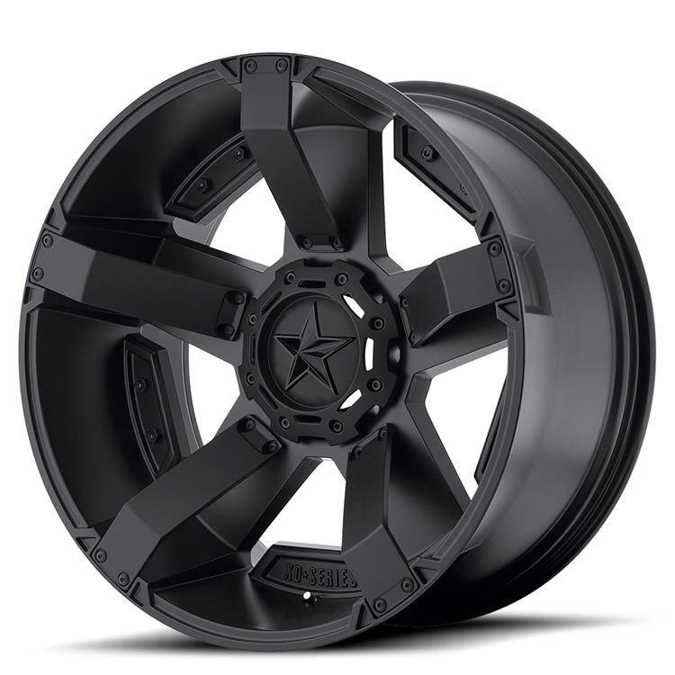 Cerchi in lega XD811 Rockstar II Matte Black XD Series