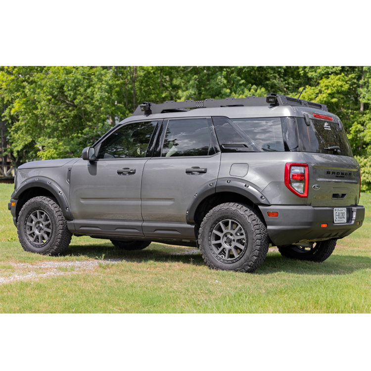 Front and rear fender flares Rough Country Pocket