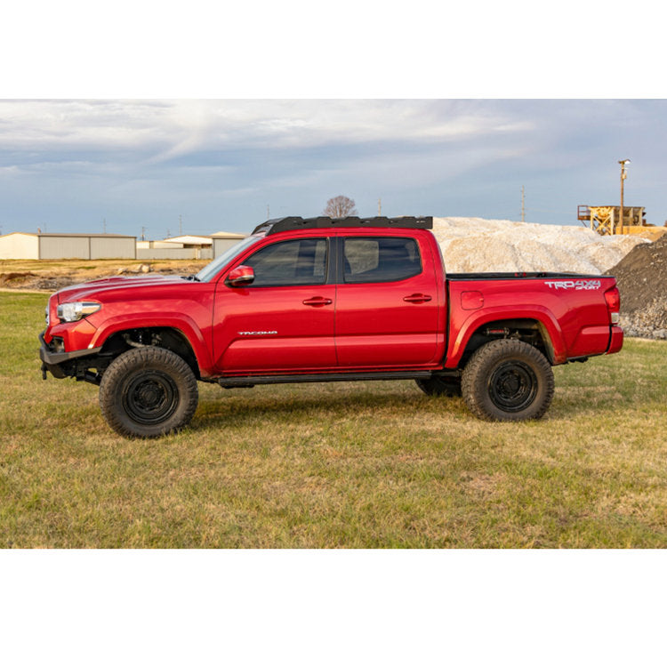 Roof rack with 40" LED light bar Rough Country