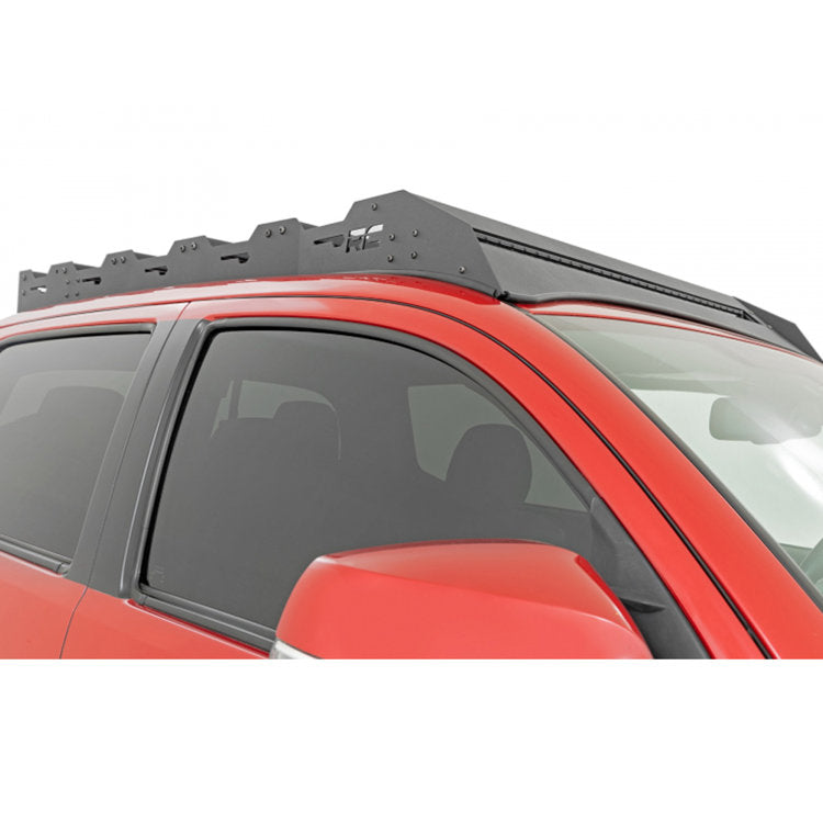 Roof rack with 40" LED light bar Rough Country