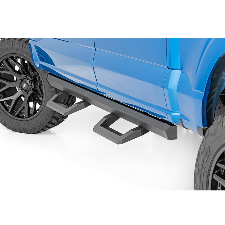 Adjustable side steps Rough Country SR2