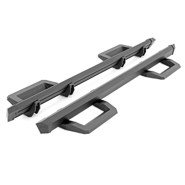 Adjustable side steps Rough Country SR2