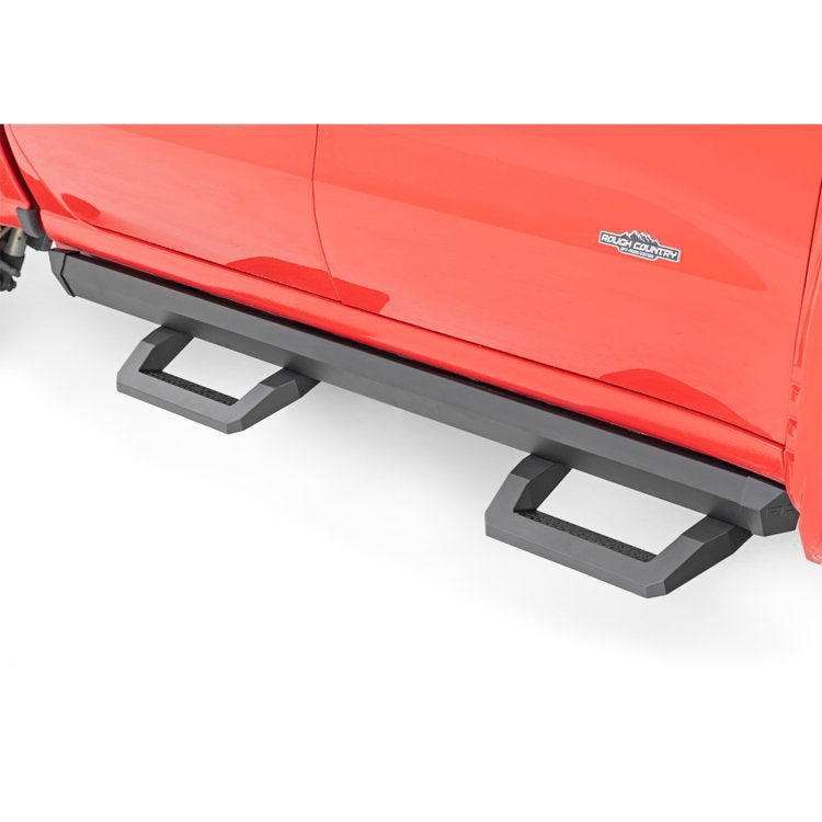 Adjustable side steps Rough Country SR2