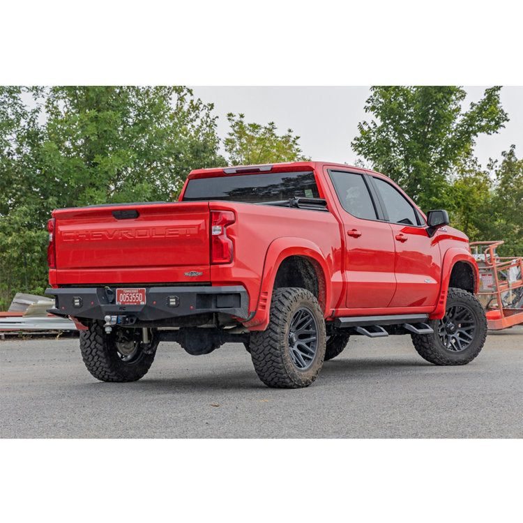 Adjustable side steps Rough Country SR2