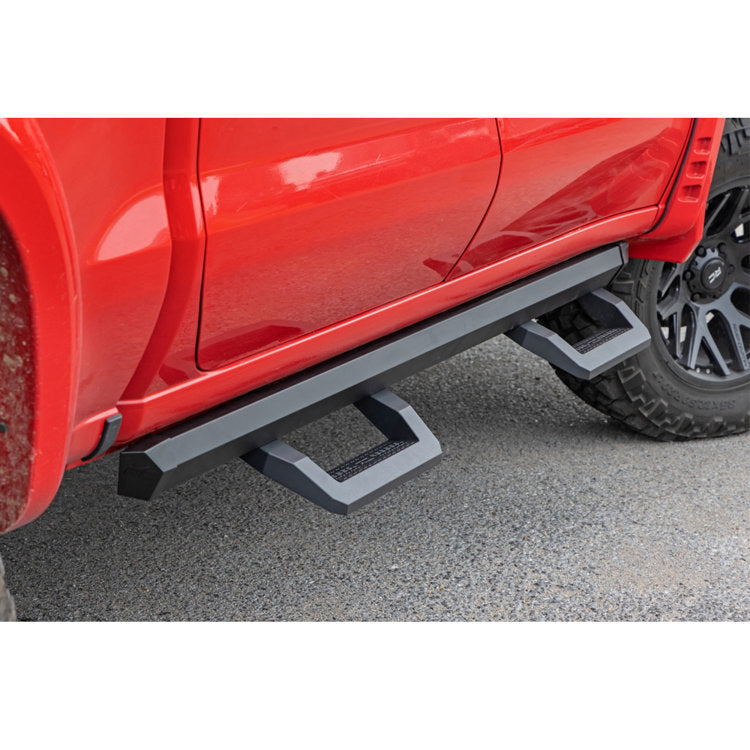 Adjustable side steps Rough Country SR2