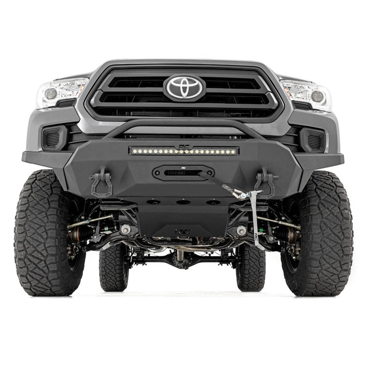 Front steel bumper high clearance Rough Country Hybrid