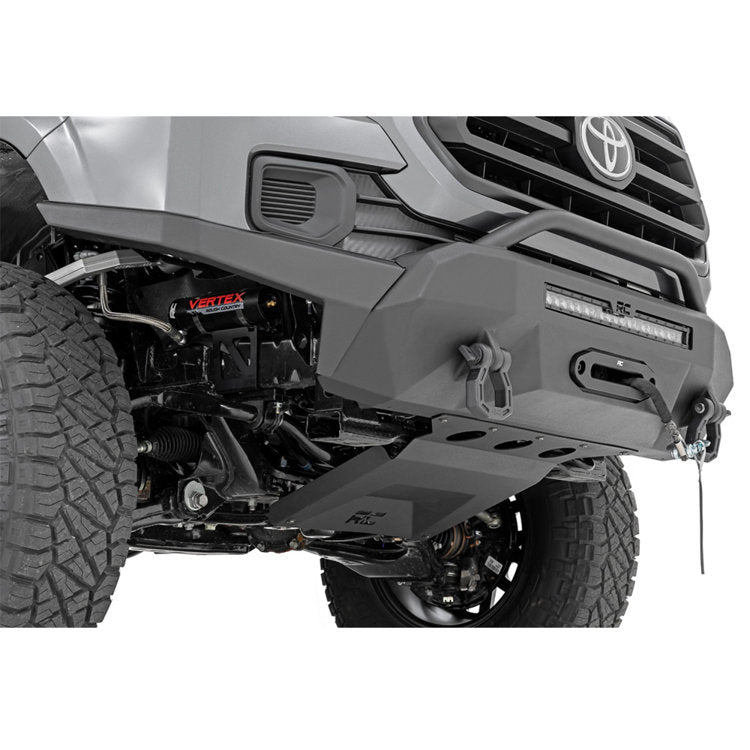 Front steel bumper high clearance Rough Country Hybrid