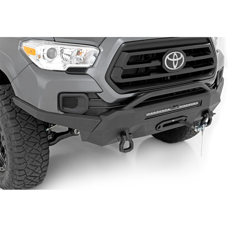 Front steel bumper high clearance Rough Country Hybrid