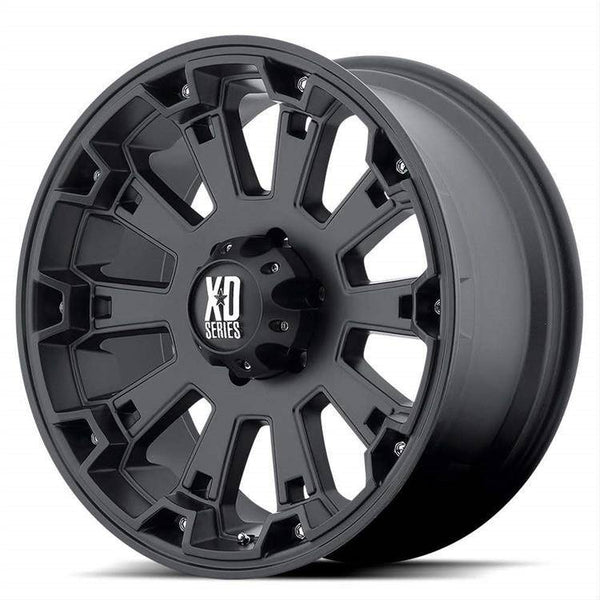 Alloy wheel XD800 Misfit Matte Black XD Series