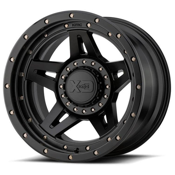 Cerchi in lega XD138 Brute Satin Black Serie XD