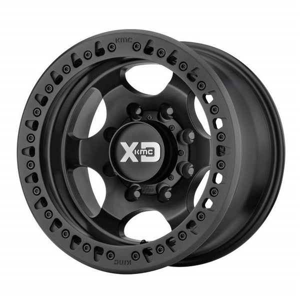 Cerchi in lega XD232 RG Crawl Beadlock Satin Black Serie XD