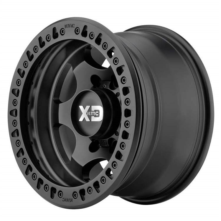 Cerchi in lega XD232 RG Crawl Beadlock Satin Black Serie XD