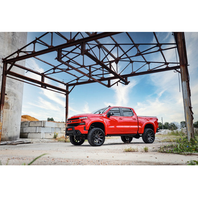 Front hidden winch bumper fascia Rough Country