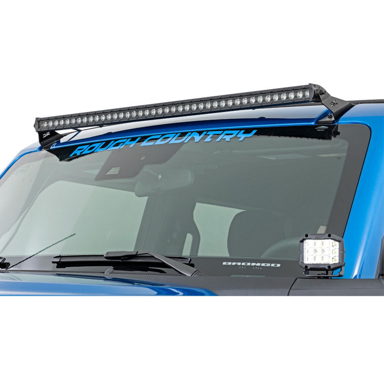LED light bar 40" upper windshield Black Series Rough Country