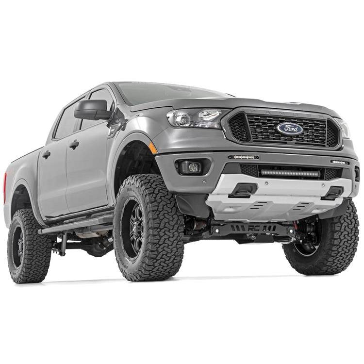 Suspension kit for models with factory steel knuckles Rough Country Lift 6"